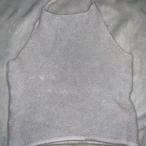Brandy halter top